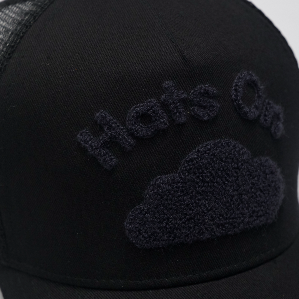 Trucker Cap - Worn black