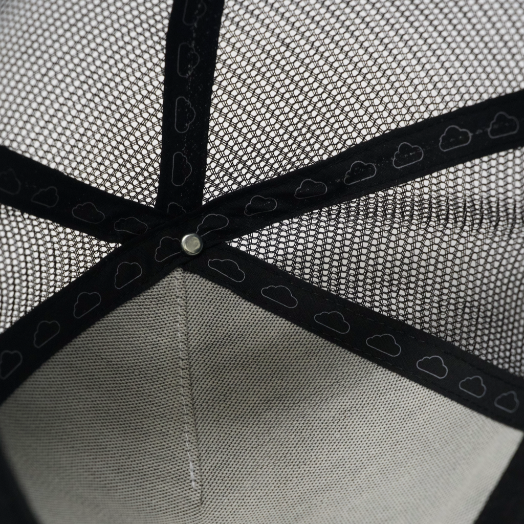 Trucker Cap - Worn black