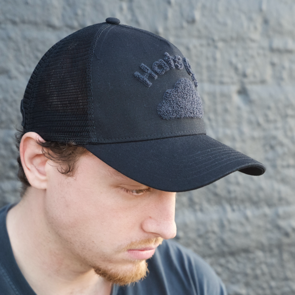 Trucker Cap - Worn black
