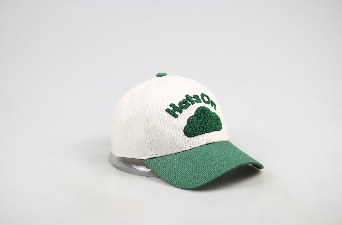 Baseball cap - Palm green