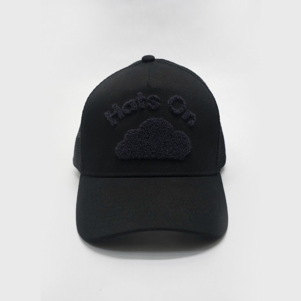 Trucker Cap - Worn black