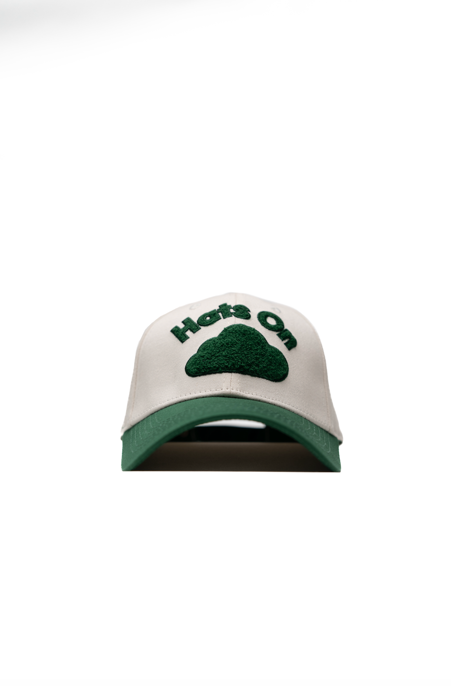 Baseball cap - Palm green